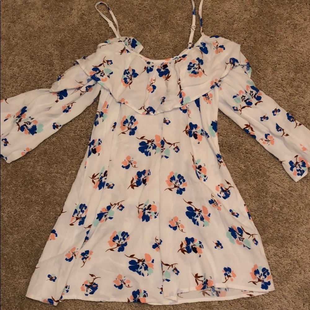 Forever 21 mid sleeve dress
